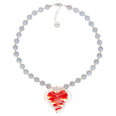 She's up all night for good FUN Necklace